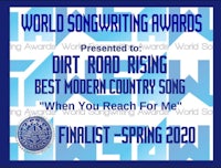 dirt road rising - world songwriting awards